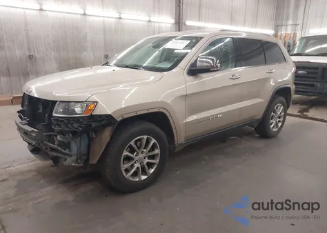 2014 Jeep Grand Cherokee Limited z USA, uszkodzony, nr VIN 1C4RJFBG1EC148097